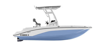 BOATZON | Yamaha Marine 190 FSH SPORTPOWDER BLUEALUMINUM 2025