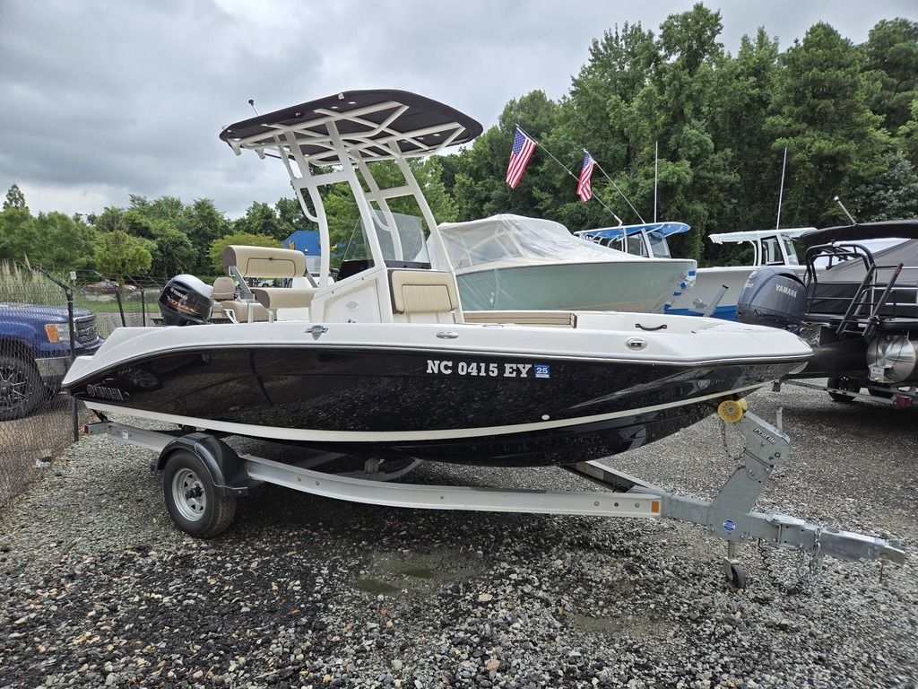 2022 Yamaha Marine 195 FSH SPORT - Sold Boat