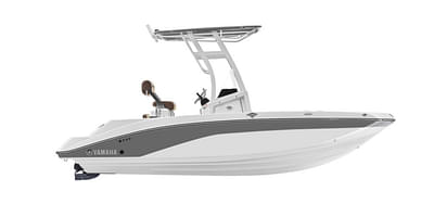 BOATZON | Yamaha Marine 195 FSH SPORTSUEDE GRAY 2025