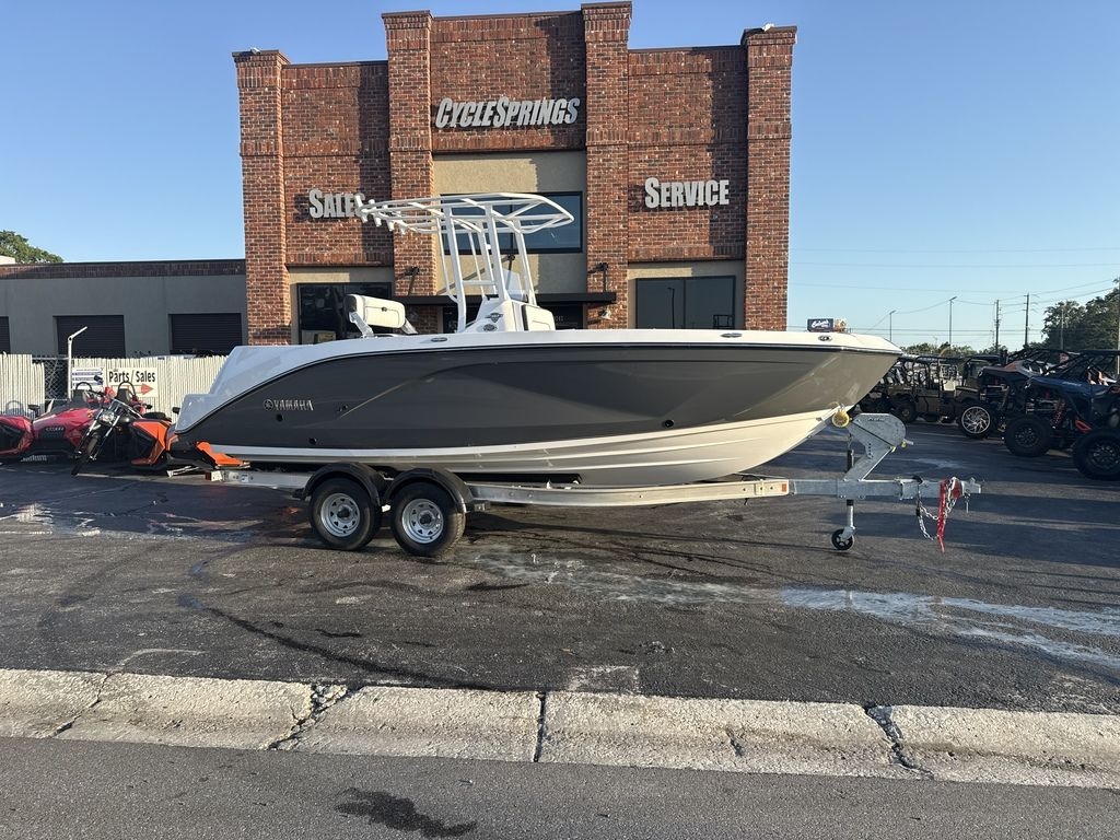 2025 Yamaha Marine 222 FSH SPORT EMIST GRAY - Sold Boat