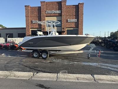 BOATZON | Yamaha Marine 222 FSH SPORT EMIST GRAYALUMINUM 2025
