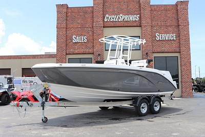 BOATZON | Yamaha Marine 222 FSH SPORTSUEDE GRAYALUMINUM 2025