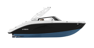 BOATZON | Yamaha Marine 222SBLACKGALVANIZED 2025