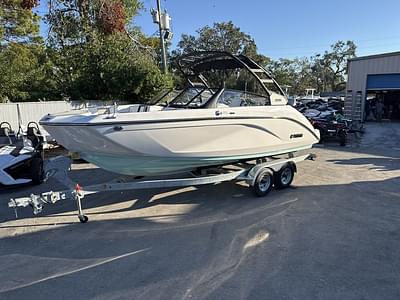 BOATZON | Yamaha Marine 222SWHITEGALVANIZED 2025