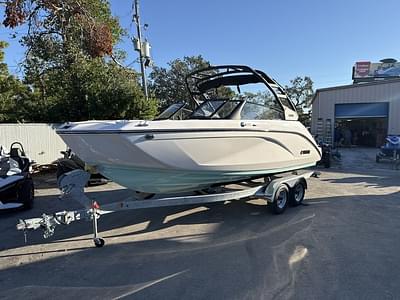 BOATZON | Yamaha Marine 222SWHITEGALVANIZED 2025