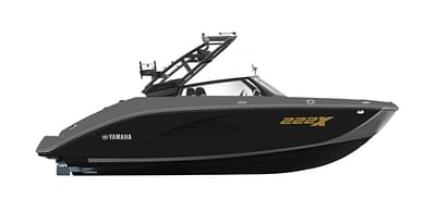 BOATZON | Yamaha Marine 222XDBLACKGALVANIZED 2025