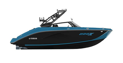 BOATZON | Yamaha Marine 222XESLATE BLUEGALVANIZ 2024