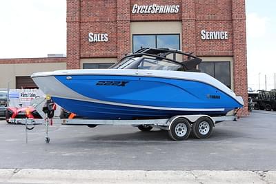 BOATZON | Yamaha Marine 222XESPACE BLUEGALVANIZ 2024 BOATZON | Yamaha Marine 222XESPACE BLUEGALVANIZ 2024