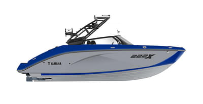 BOATZON | Yamaha Marine 222XESPACE BLUEGALVANIZ 2025