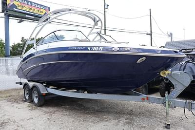 BOATZON | Yamaha Marine 242 LTD S  Yacht Blue  2014