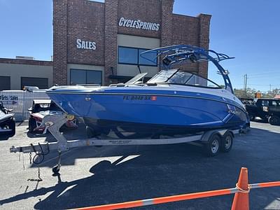 BOATZON | Yamaha Marine 242X E 4STAR SPACE BLUE 2019