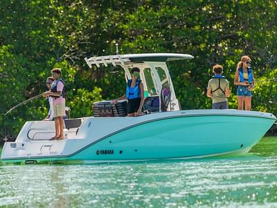 BOATZON | Yamaha Marine 252 FSH Sport 2024