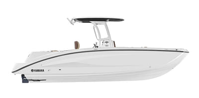 BOATZON | Yamaha Marine 252 FSH SPORTWHITEALUMI 2025