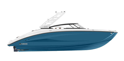 BOATZON | Yamaha Marine 252SSLATE BLUEGALVANIZE 2025