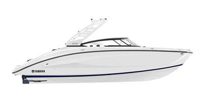 BOATZON | Yamaha Marine 252SWHITEGALVANIZED 2025