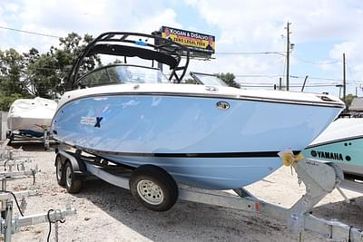 BOATZON | Yamaha Marine 252XEPOWDER BLUEGALVANI 2024