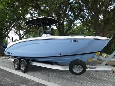 BOATZON | Yamaha Marine 255 FSH Sport E 2024