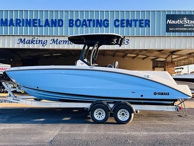 BOATZON | Yamaha Marine 255 FSH Sport E 2024