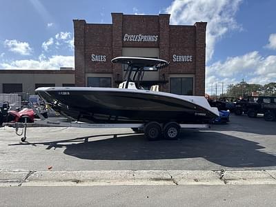 BOATZON | Yamaha Marine 255 FSH SPORT EBLACKALU 2023