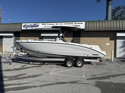 BOATZON | Yamaha Marine 255 FSH SPORT EMIST GRAY 2024