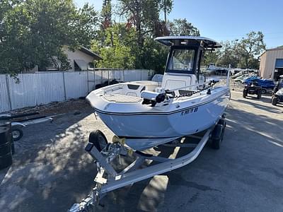 BOATZON | Yamaha Marine 255 FSH SPORT HPOWDER BL 2024