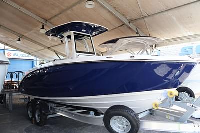 BOATZON | Yamaha Marine 255 FSH SPORT HYACHT BLU 2025