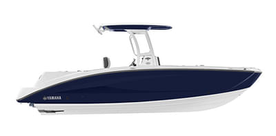 BOATZON | Yamaha Marine 255 FSH SPORT HYACHT BLU 2025