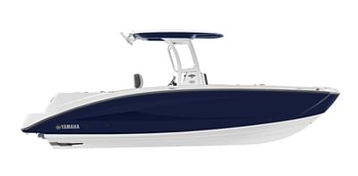 BOATZON | Yamaha Marine 255 FSH SPORT HYACHT BLUEALUMINUM 2025