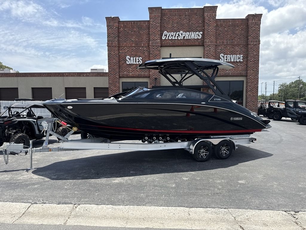 2025 Yamaha Marine 275SDBLACKALUMINUM - Sold Boat
