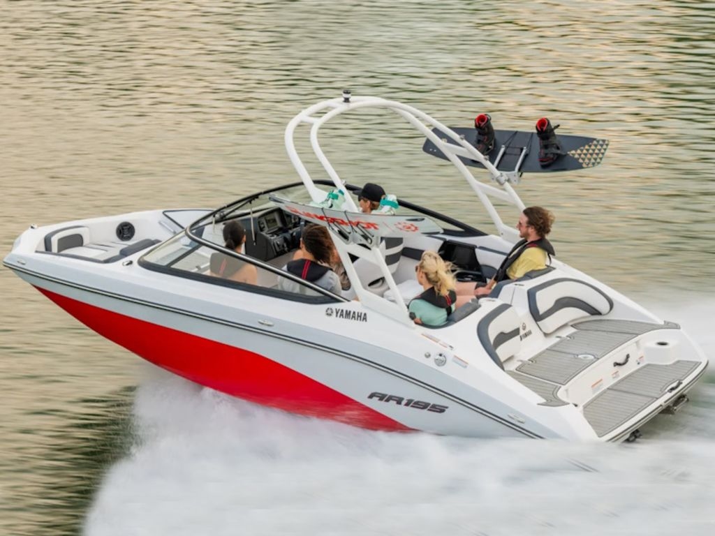 2024 Yamaha Marine AR195 - Sold Boat