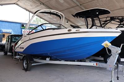 BOATZON | Yamaha Marine AR195SPACE BLUEGALVANIZ 2024