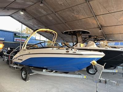 BOATZON | Yamaha Marine AR195SPACE BLUEGALVANIZ 2024