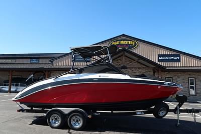 BOATZON | Yamaha Marine AR240 High Output With Painted Trailer 2014