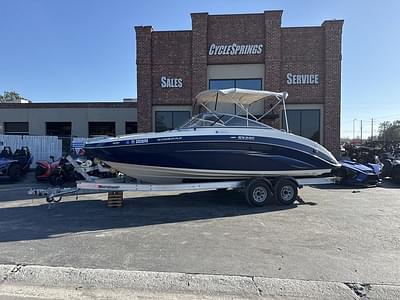 BOATZON | Yamaha Marine SX240 HO  Yacht Blue  G 2014