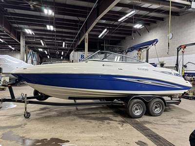 BOATZON | Yamaha SX230 Jet Boat 2008