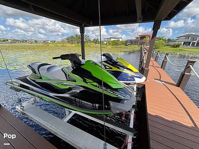BOATZON | Yamaha TWO Waverunner VX Deluxe Jet skis  DOUBLE TRAILER