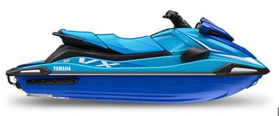 BOATZON | Yamaha VX DELUXE wAUDIOCyanAzure Blue 2025