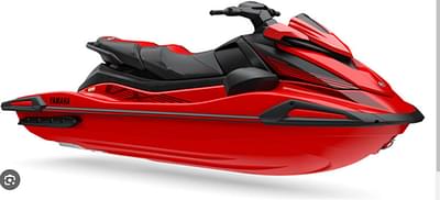 BOATZON | Yamaha VX DELUXE wAUDIOTorch Red 2025