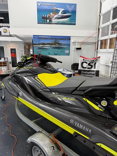 BOATZON | Yamaha WaveRunner FX SVHO 2021