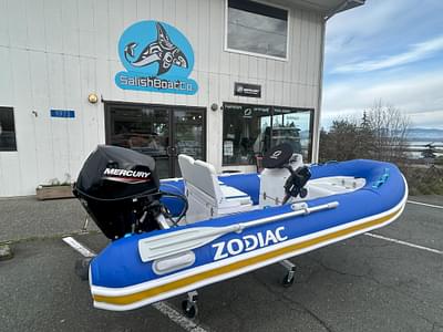 BOATZON | Zodiac Nomad 36 RIB Alu 2024