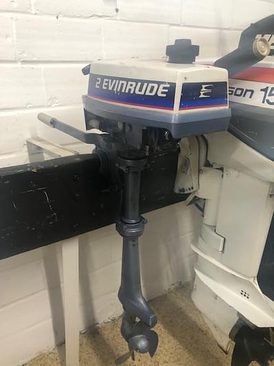 BOATZON | 1975 Evinrude 2HP Short Shaft