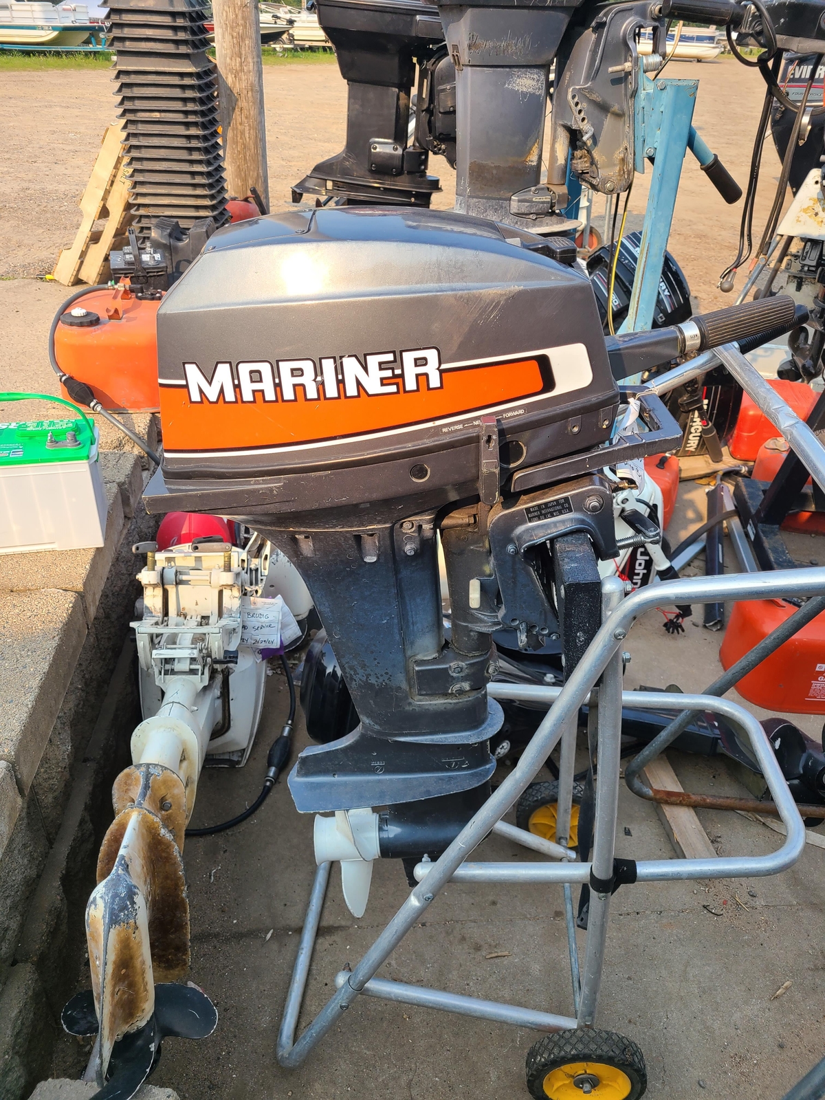 1980  Mariner 99HP Short Shaft Tiller 1980 - Sold Boat