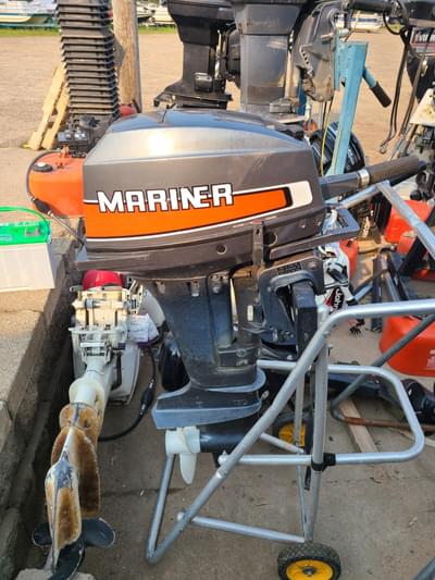 BOATZON | 1980 Mariner 99HP Short Shaft Tiller
