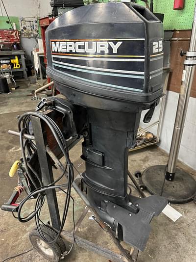 BOATZON | 1995 Mercury Marine Engines 25EL