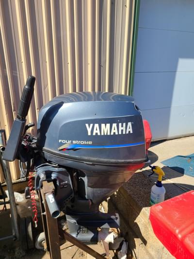 BOATZON | 1999 Yamaha 25HP 4Stroke Tiller