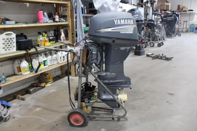 BOATZON | 2001 Yamaha T25TLRA