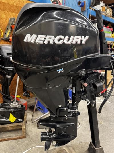 BOATZON | 2007 Mercury 25 EH