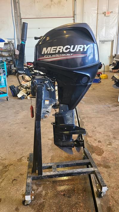 BOATZON | 2013 Mercury 25ELHPT