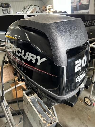 BOATZON | 2016 Mercury 20 EL