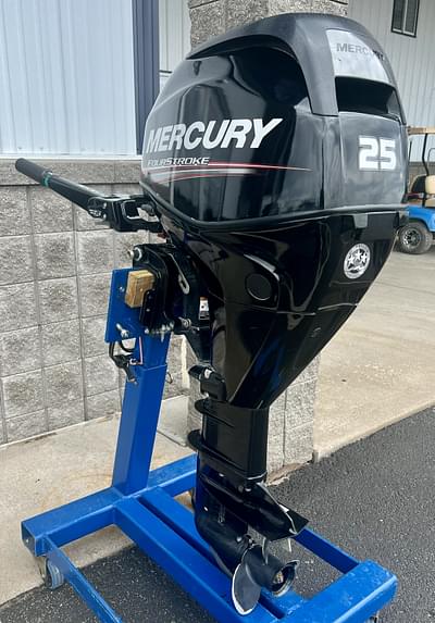 BOATZON | 2016 Mercury FourStroke 25 HP EFI  20 in Shaft